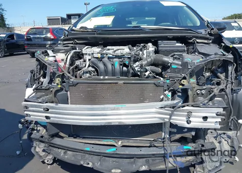 2020 Toyota Corolla Le z USA, uszkodzony, nr VIN 5YFEPRAEXLP056960